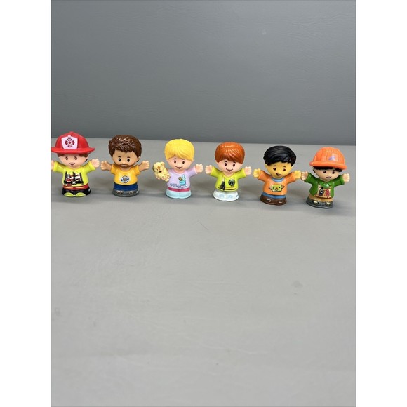 Fisher-Price | Toys | Fisher Price Little People Community Helpers Lot ...